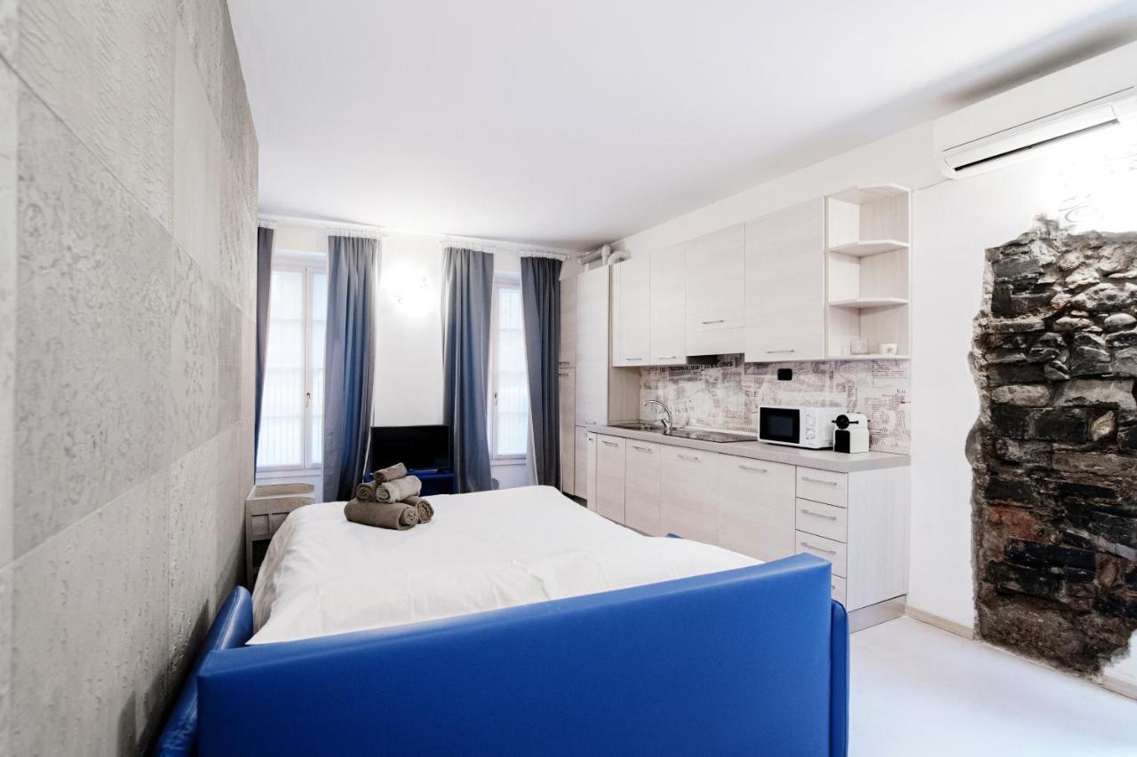 Blue Loft - The House Of Travelers Apartment Комо Екстериор снимка