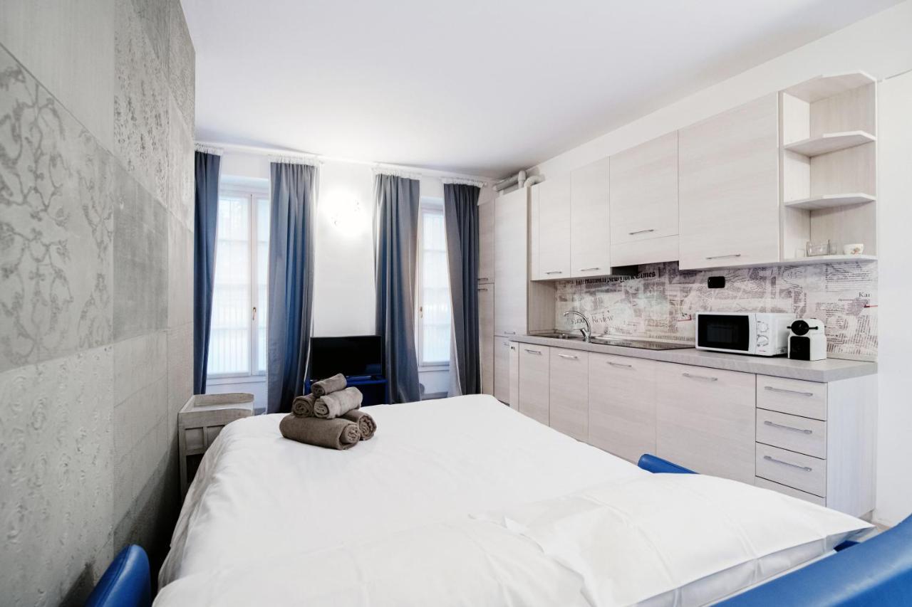 Blue Loft - The House Of Travelers Apartment Комо Екстериор снимка